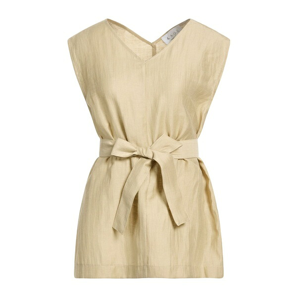 【貨物輸送無料】 騒々しい混乱 レディース プルオーバー トップス Tops Beige