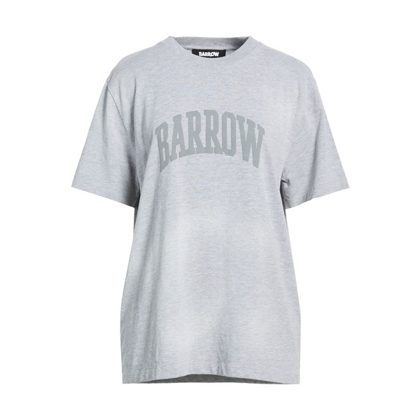 【貨物輸送無料】 バロウ レディース プルオーバー トップス T-shirts Grey