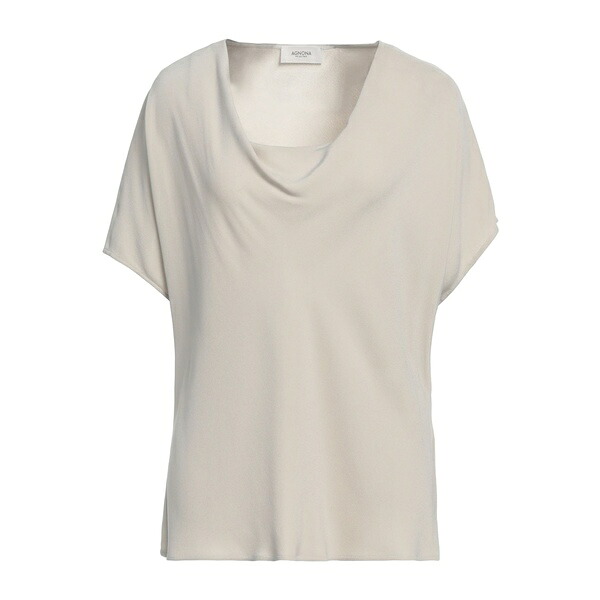 【貨物輸送無料】 アグノラ レディース ティーシャツ トップス Tops Beige