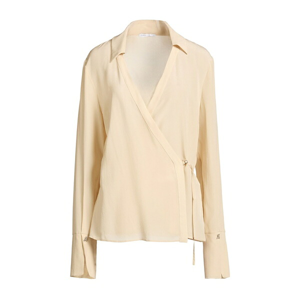 【送料無料】 パトリツィア ペペ レディース シャツ トップス Shirts Beige