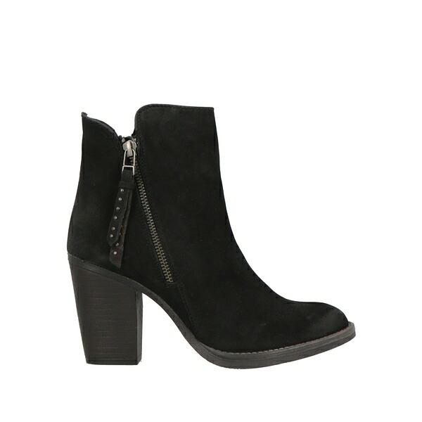 【貨物輸送無料】 スティーブ マデン レディース ブーツ シューズ Ankle boots Black