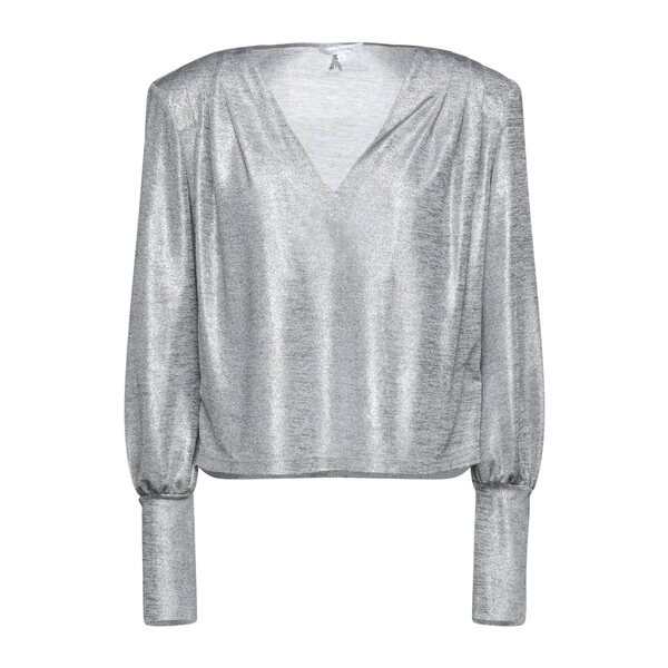 【送料無料】 パトリツィア ペペ レディース ニット&セーター アウター Sweaters Silver|asty