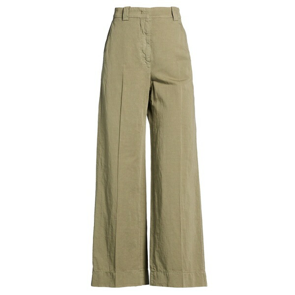 【貨物輸送無料】 インコテックス レディース 心地好いズボン下 ボトムス Pants Green