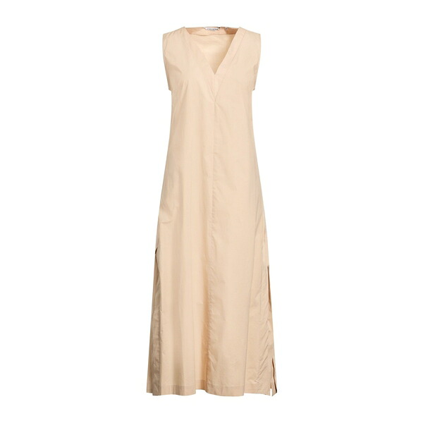 【貨物輸送無料】 キャリバン レディース 衣装 トップス Midi dresses Beige ワンピーススーツ-スーツ・セットアップ