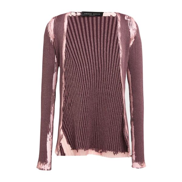 【貨物輸送無料】 ロベルトコリーナ レディース ジレー アウター Cardigans Purple