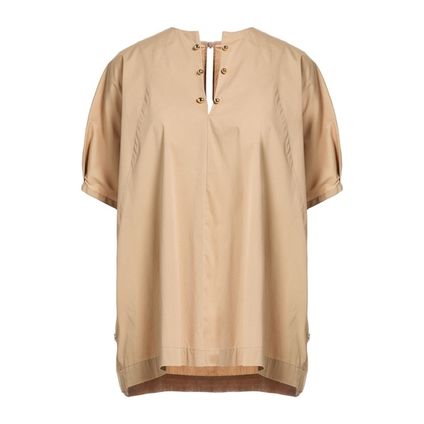【送料無料】 ジジル レディース Tシャツ トップス Tops Beige｜asty 26,480円