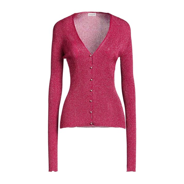 【貨物輸送無料】 ランバン レディース ジレー アウター Cardigans Pink