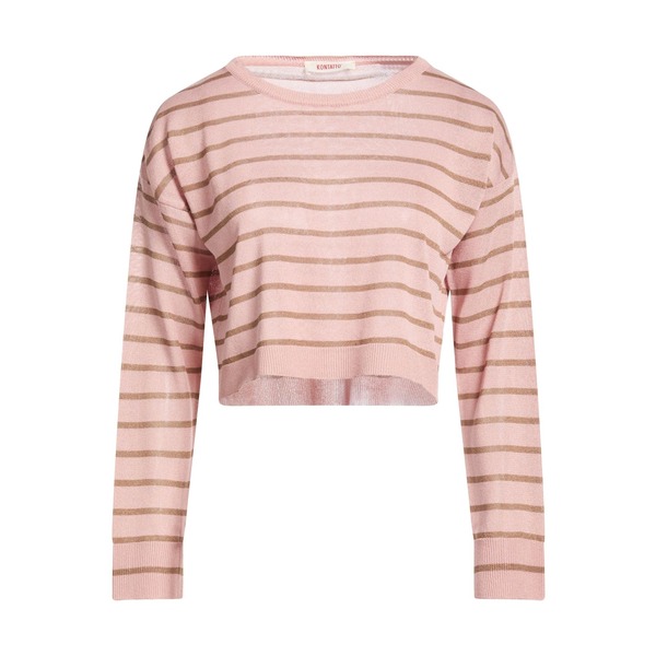 【送料無料】 コンタット レディース ニット&セーター アウター Sweaters Pink｜asty 16,546円