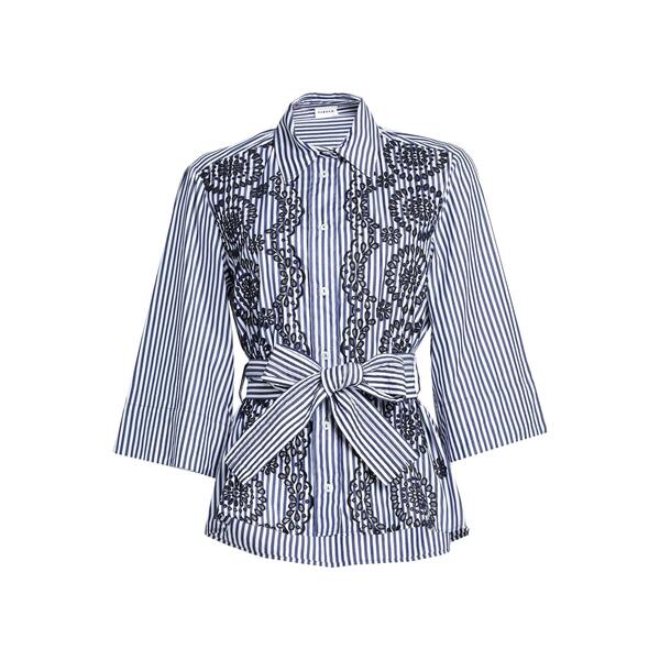 【送料無料】 パロッシュ レディース シャツ トップス Shirts Blue