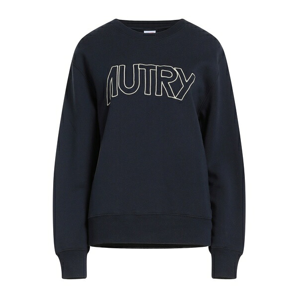 【貨物輸送無料】 オートリー レディース パーカー・スウェットシャツ アウター Sweatshirts Blue