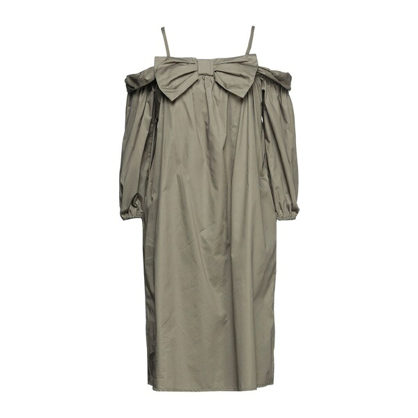 【貨物輸送無料】 騒々しい混乱 レディース 衣装 トップス Midi dresses Green