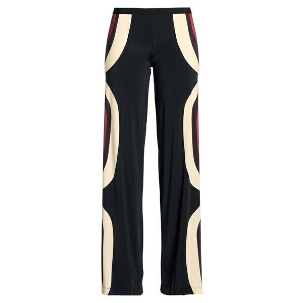 【貨物輸送無料】 シユ レディース 心地好いズボン下 ボトムス Pants Black
