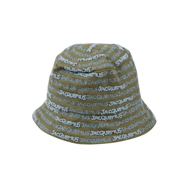 【貨物輸送無料】 ジャクエムス レディース 鳥打ち帽 付属物 Hats Green
