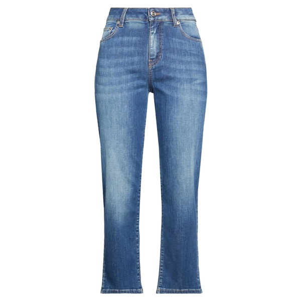 【貨物輸送無料】 デパートメントファイブ レディース ジーンズズボン下 ボトムス Jeans Blue