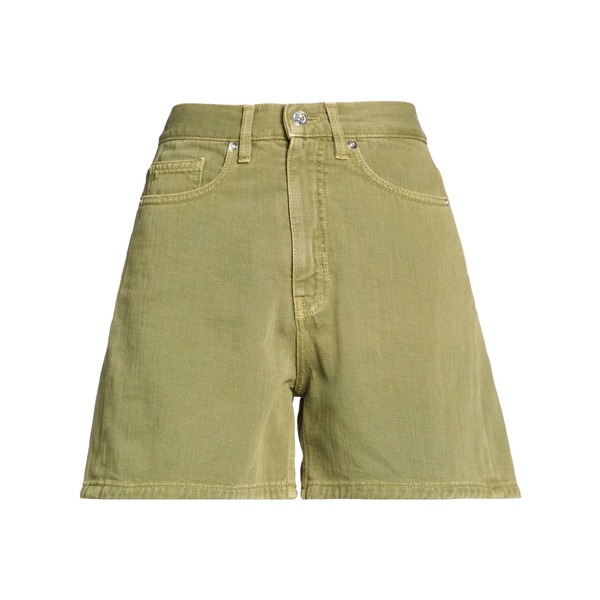 【貨物輸送無料】 野球クラブ はたご屋 ザ 昼まえ レディース ジーンズズボン下 ボトムス Denim shorts Green