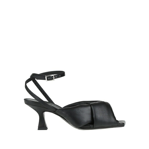 【送料無料】 ヴィック・マティ レディース サンダル シューズ Sandals Black｜asty