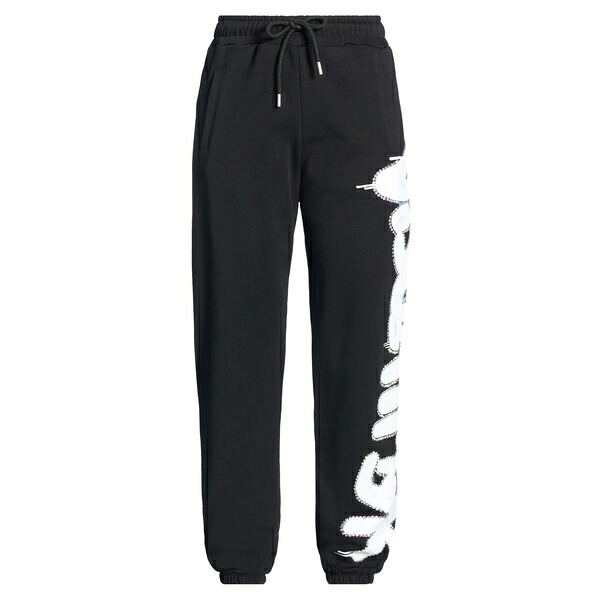 【送料無料】 ディスクレイマー レディース カジュアルパンツ ボトムス Pants Black|asty