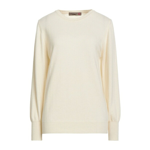 【送料無料】 メッサジェリエ レディース ニット&セーター アウター Sweaters White｜asty