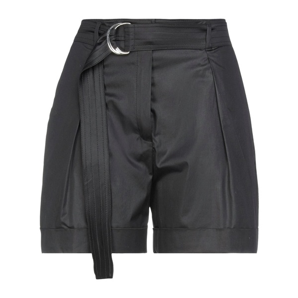 【貨物輸送無料】 トゥルー ロイヤル レディース 心地好いズボン下 ボトムス Shorts \u0026 Bermuda Shorts Black