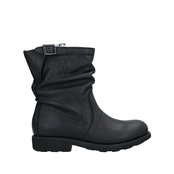 【送料無料】 ビッケンバーグス レディース ブーツ シューズ Ankle boots Black|asty