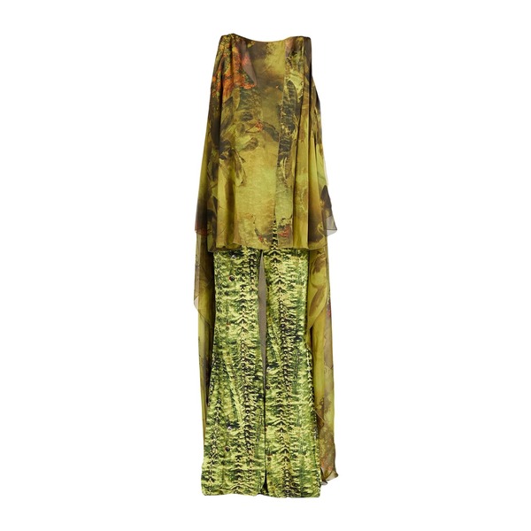 【貨物輸送無料】 アルベルタ フェレッティ レディース 衣裳 トップス Jumpsuits Green