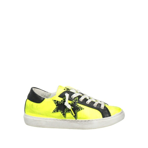 【貨物輸送無料】 ツースター レディース スニーカー シューズ Sneakers Yellow