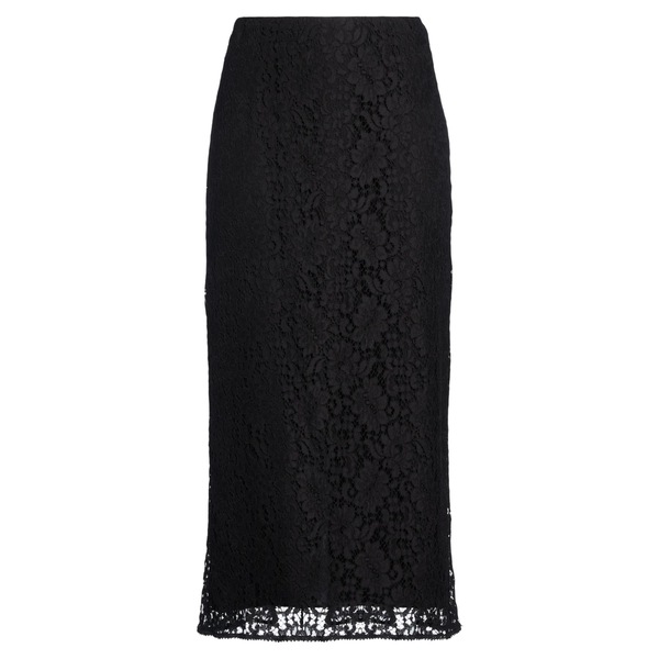 【送料無料】 デル コーレ レディース スカート ボトムス Midi skirts Black｜asty