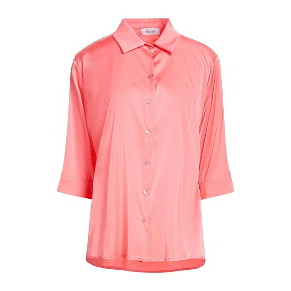 【送料無料】 ホッパー レディース シャツ トップス Shirts Orange|asty