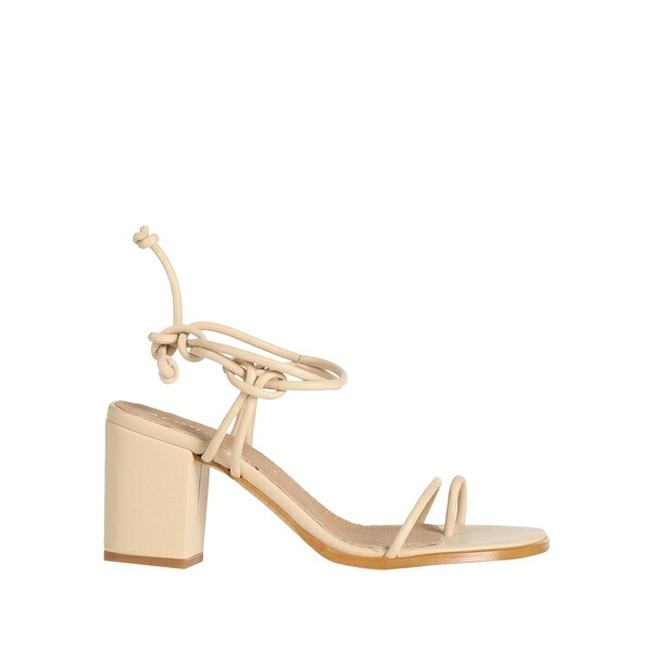 【送料無料】 アロハス レディース サンダル シューズ Thong sandals Beige|asty