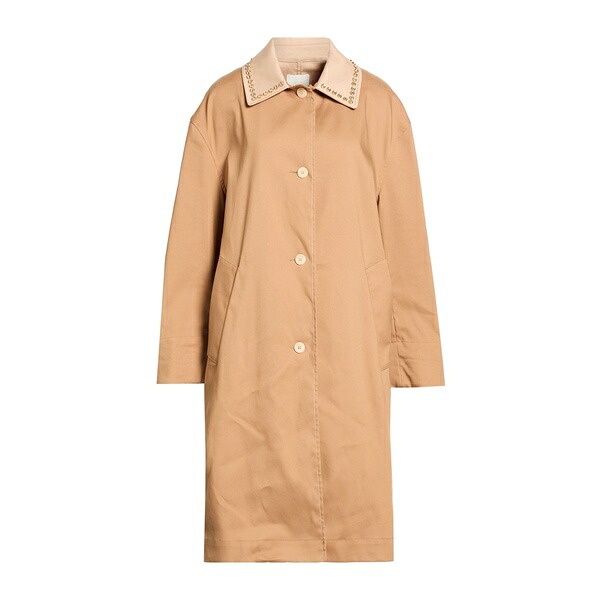 【貨物輸送無料】 沙子ロ レディース 上衣＆上衣 アウター Overcoats \u0026 Trench Coats Beige