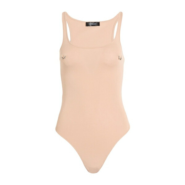 【貨物輸送無料】 マグラー レディース プルオーバー トップス Bodysuits Pink