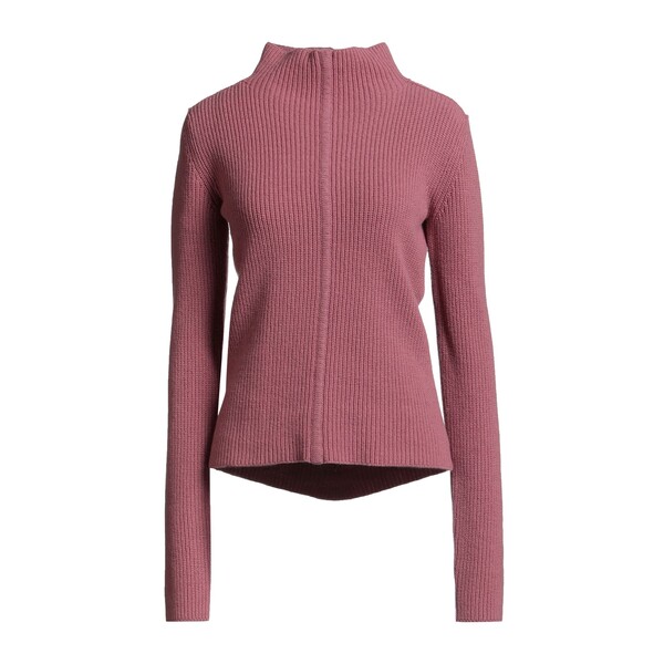 【送料無料】 リックオウエンス レディース ニット&セーター アウター Turtlenecks Pink｜asty