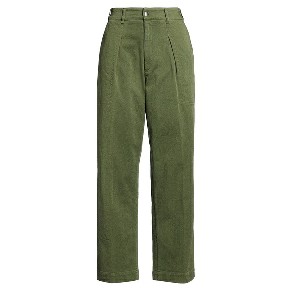【貨物輸送無料】 デパートメントファイブ レディース 心地好いズボン下 ボトムス Pants Green