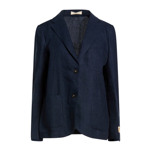 【貨物輸送無料】 マッシモ アルバ レディース 上衣＆上衣 アウター Blazers Blue