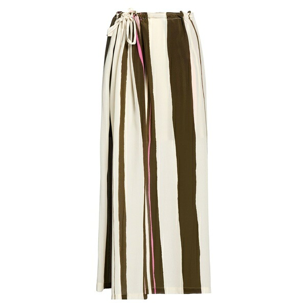 【貨物輸送無料】 アスペジ レディース スコート ボトムス Maxi skirts Green ボトムス-レディースファッション-スカート