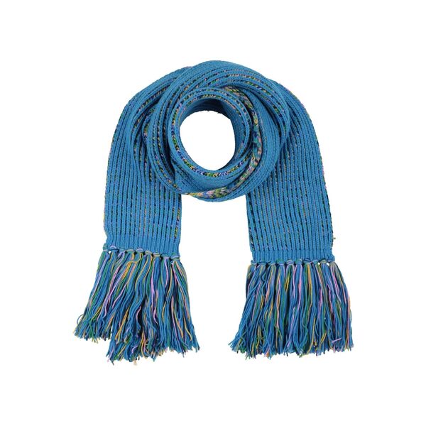 【貨物輸送無料】 ミッソーニ レディース えり巻き・袈裟・えり巻き 付属物 Scarves Azure