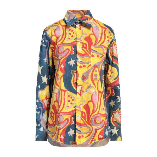 【送料無料】 マルニ レディース シャツ トップス Shirts Yellow