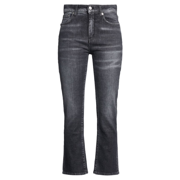 【貨物輸送無料】 デパートメントファイブ レディース ジーンズズボン下 ボトムス Jeans Black