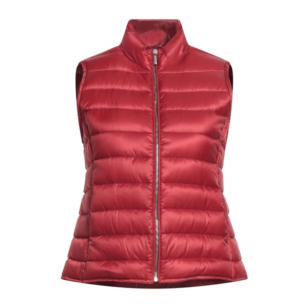 【送料無料】 ムーレー レディース ジャケット＆ブルゾン アウター Vests Red｜asty