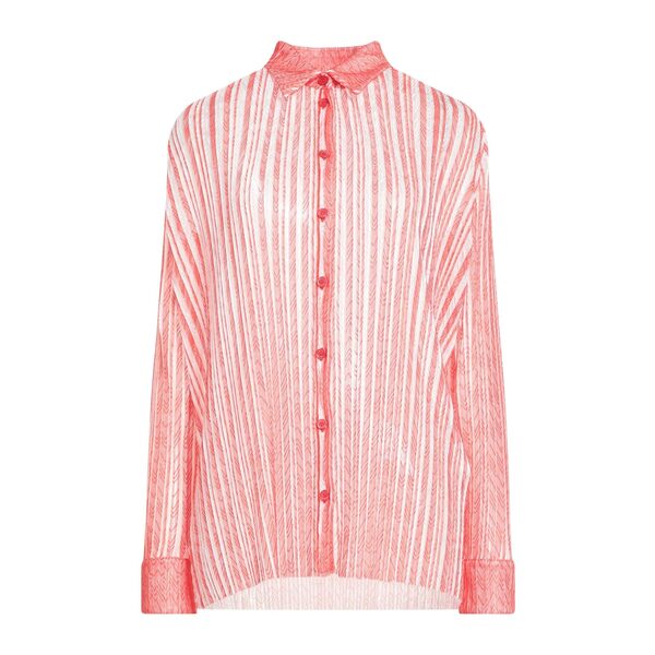 【送料無料】 ミッソーニ レディース シャツ トップス Shirts Orange|asty