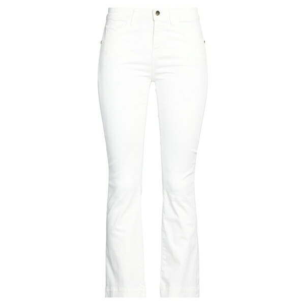 【貨物輸送無料】 騒々しい混乱 レディース 心地好いズボン下 ボトムス Pants White パンツ-レディースファッション