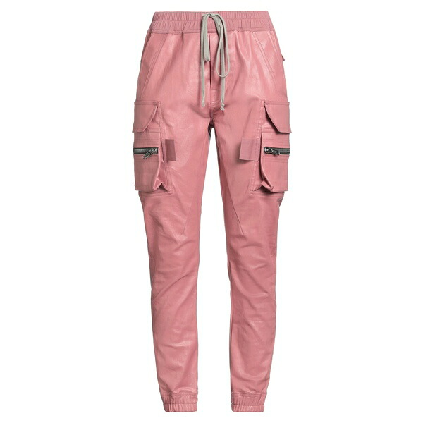 【送料無料】 リックオウエンス レディース デニムパンツ ボトムス Jeans Pink|asty