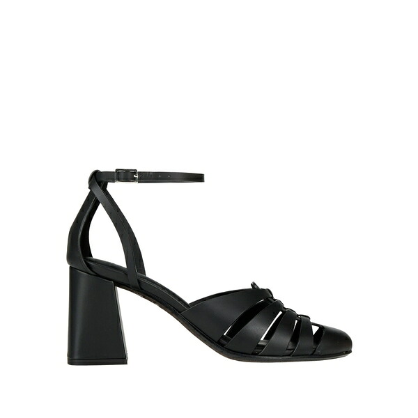 【貨物輸送無料】 御機嫌 レディース パンプス シューズ Pumps Black