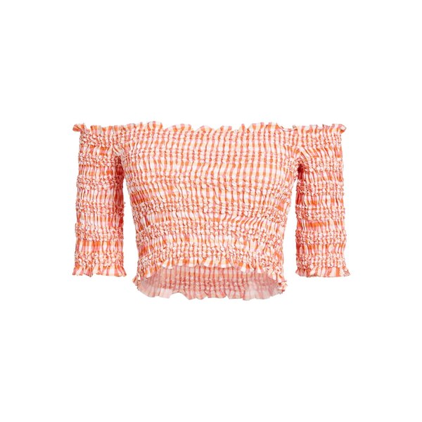 【送料無料】 ケンゾー レディース Tシャツ トップス Tops Orange｜asty