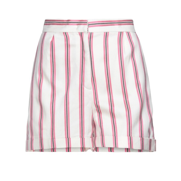 【送料無料】 カオス レディース カジュアルパンツ ボトムス Shorts & Bermuda Shorts White|asty