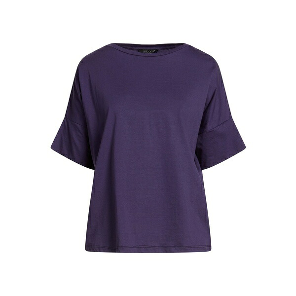 【貨物輸送無料】 アラゴナ レディース プルオーバー トップス T-shirts Purple