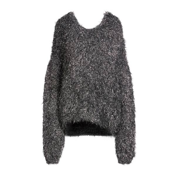 【貨物輸送無料】 運動競技マックス レディース 編み物\u0026スウェーター アウター Sweaters Black