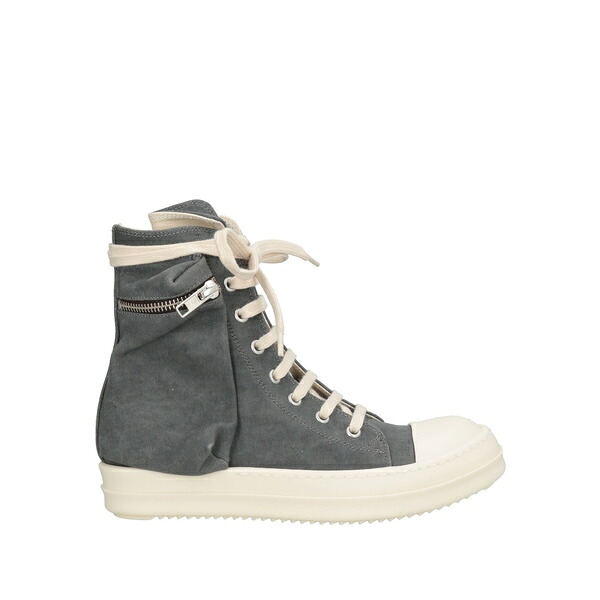 【送料無料】 リックオウエンス レディース スニーカー シューズ Sneakers Grey