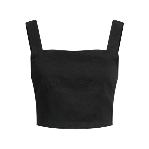 【送料無料】 ピンコ レディース Tシャツ トップス Tops Black｜asty