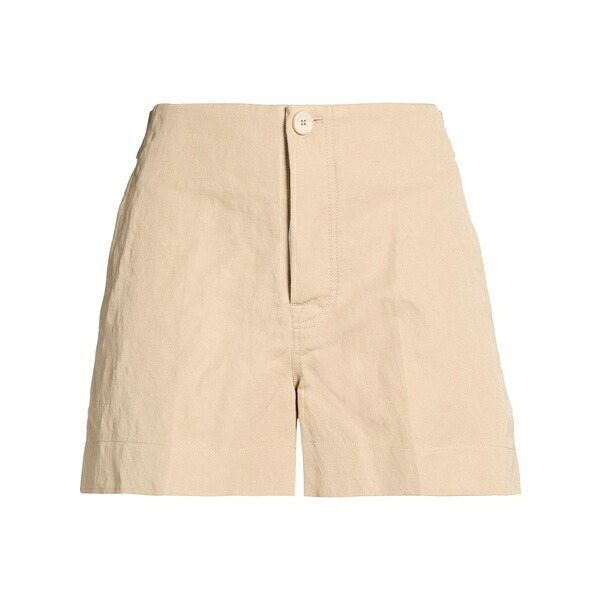 【貨物輸送無料】 ロベルトコリーナ レディース 心地好いズボン下 ボトムス Shorts \u0026 Bermuda Shorts Beige